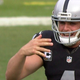 Illustration for article titled Derek Carr Messes Up His Finger While Taking A Snap